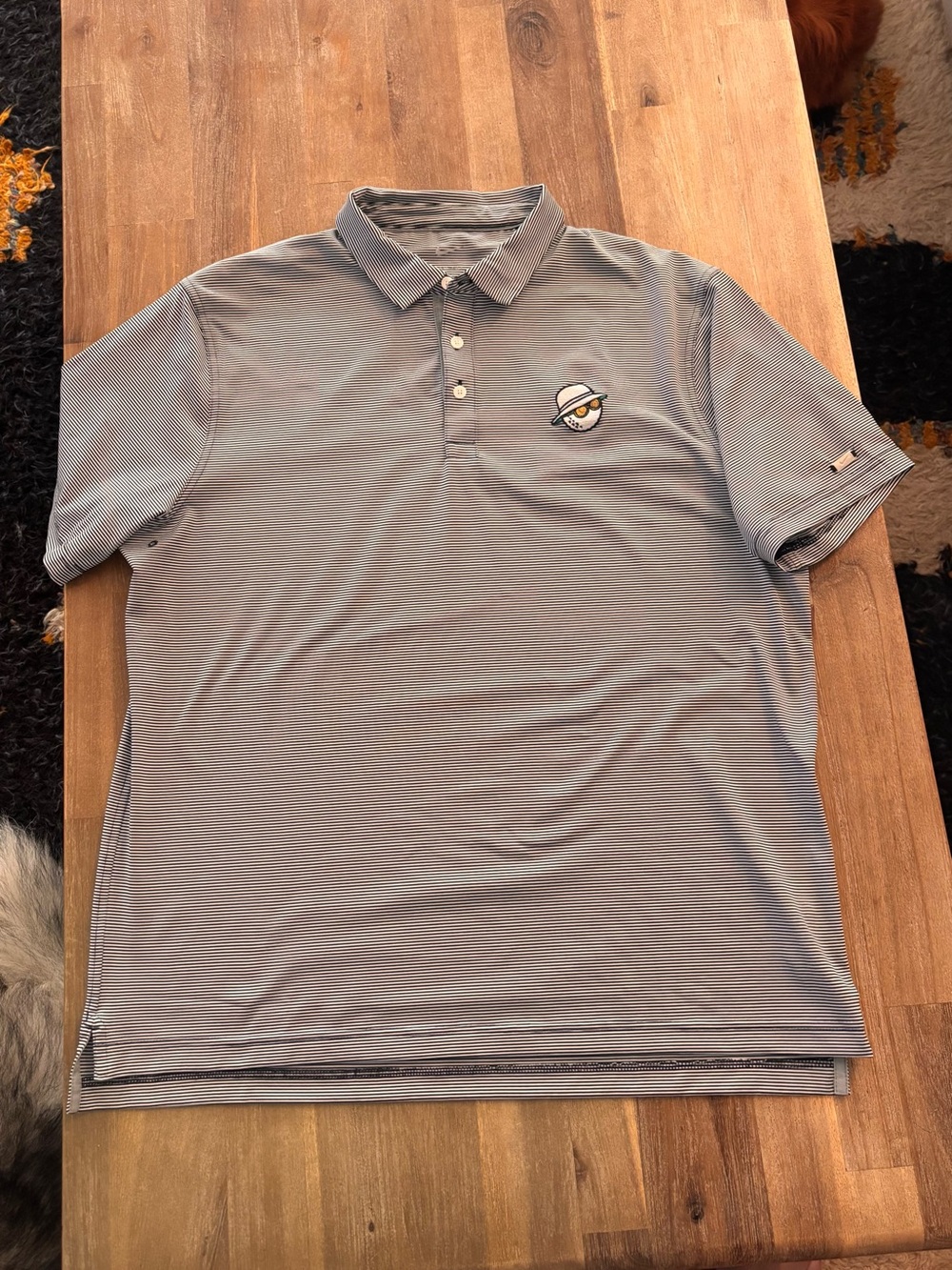 Malbon x nike polo